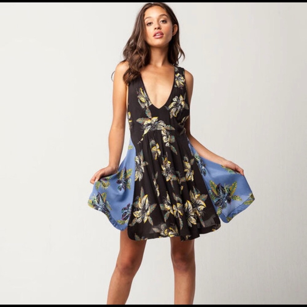 Free People I thought I was dreaming mini dress